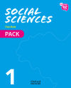 New Think Do Learn Social Sciences 1. Class Book + Stories Pack. Module 1. Living in society.
