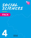 New Think Do Learn Social Sciences 4. Class Book Pack (National Edition)