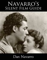 Portada de Navarroâ€™s Silent Film Guide