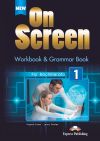 New on screen 1 Bachillerato Workbook Pack