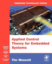 Portada de Applied Control Theory for Embedded Systems