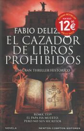 Portada de El cazador de libros prohibidos