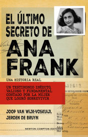Portada de El último secreto de Ana Frank
