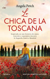 Portada de La chica de la Toscana