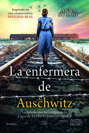 Portada de La enfermera de Auschwitz