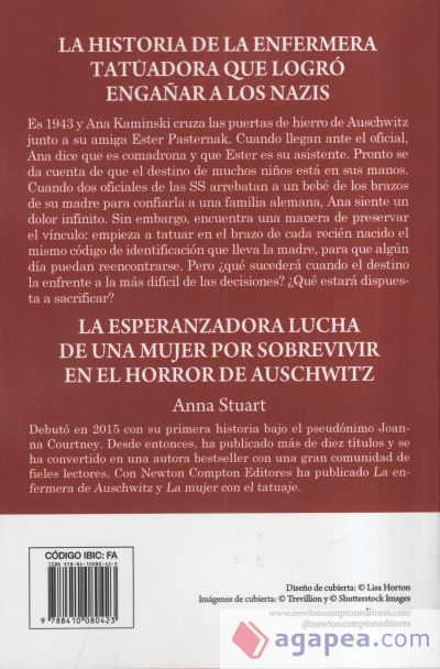 La enfermera de Auschwitz