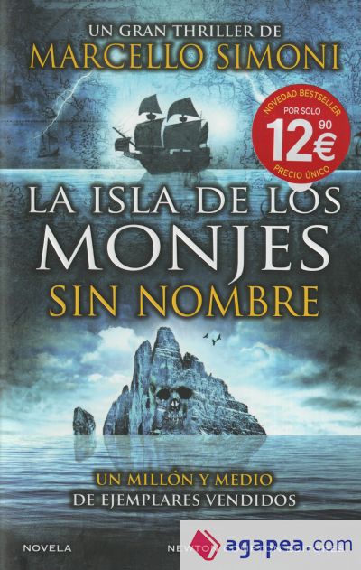 La isla de los monjes sin nombre. El maestro de thriller histórico por excelencia. Rex Deus Saga