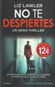 Portada de No te despiertes. Un impactante thriller psicológico. Fenómeno internacional