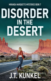 Portada de Disorder in the Desert