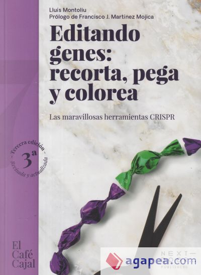 Editando genes: recorta, pega y colorea: Las maravillosas herramientas CRISPR