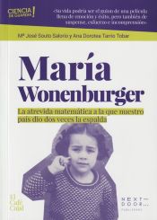 Portada de María Wonenburger: La atrevida matemática a la que nuestro país le dio dos veces la espalda