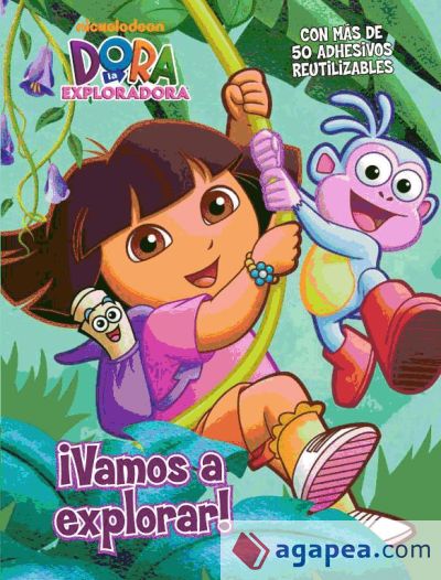 ¡Vamos a explorar! (Dora la Exploradora)