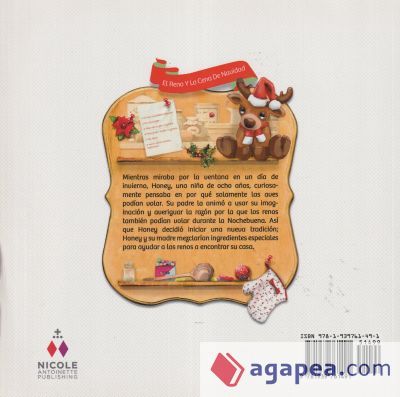 El reno y la cena de Navidad El reno y la cena de Navidad