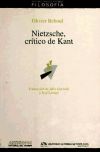 Nietzsche, crítico de Kant