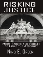 Portada de Risking Justice (Ebook)