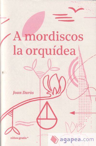 A mordiscos la orquídea