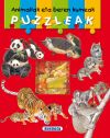 Nire lehen puzzle liburua. Animaliak eta beren kumeak puzzleak