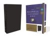 Niv, Maxwell Leadership Bible, 3rd Edition, Leathersoft, Black, Comfort Print