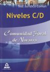 Niveles c/d comunidad foral de navarra. Test jurídico común.