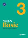 Nivell A2. Bàsic 3