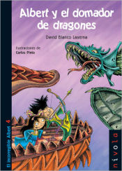 Portada de Albert y el domador de dragones