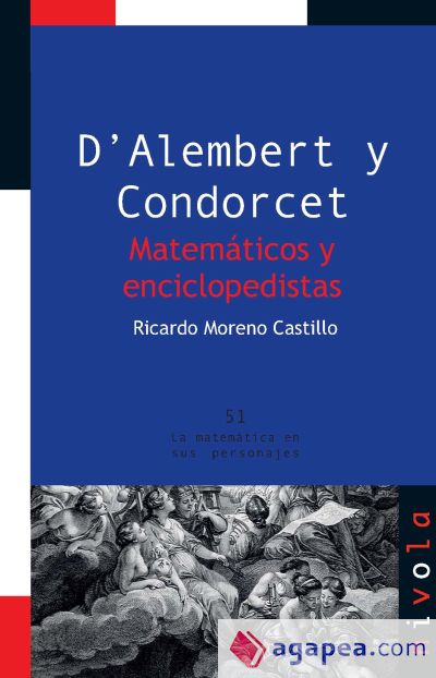 D’Alembert y Condorcet. Matemáticos y enciclopedistas