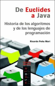 Portada de De Euclides a Java. Historia de los algoritmos y de los lenguajes de programación