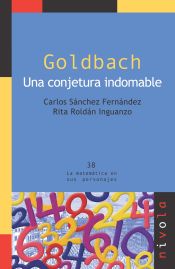 Portada de GOLDBACH. Una conjetura indomable