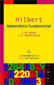 Portada de HILBERT. Matemático fundamental