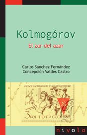 Portada de KOLMOGÓROV. El zar del azar