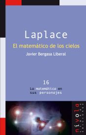 Portada de LAPLACE. El matemático de los cielos