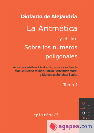 La Aritmética y el libro Sobre los números poligonales. Tomo I