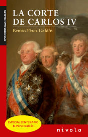 Portada de La corte de CARLOS IV