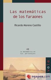 Portada de Las matemáticas de los faraones