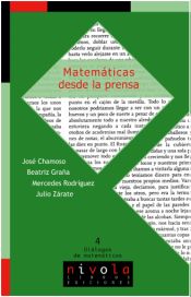 Portada de Matem&aacute;ticas desde la prensa
