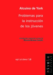 Portada de PROBLEMAS PARA LA INSTRUCCIÓN DE LOS JOVENES