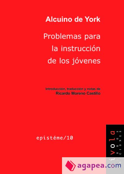 PROBLEMAS PARA LA INSTRUCCIÓN DE LOS JOVENES