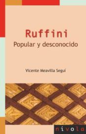 Portada de RUFFINI. Popular y desconocido