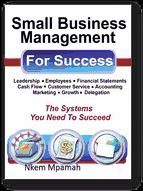 Portada de Small Business Management For Success (Ebook)