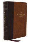 Nkjv, MacArthur Study Bible, 2nd Edition, Leathersoft, Brown, Indexed, Comfort Print: Unleashing God's Truth One Verse at a Time