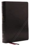 Nkjv, Word Study Reference Bible, Leathersoft, Black, Red Letter, Comfort Print: 2,000 Keywords That Unlock the Meaning of the Bible