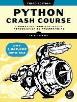 Portada de Python Crash Course, 3rd Edition