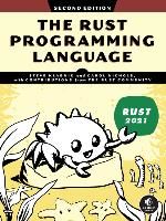 Portada de The Rust Programming Language, 2nd Edition