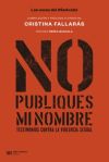 No publiques mi nombre