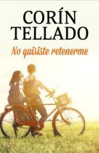 Portada de No quisiste retenerme (Ebook)