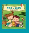 Noa y Nico se divierten