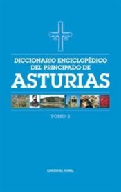 Portada de Diccionario Enciclopédico del Principado de Asturias. TOMO 2