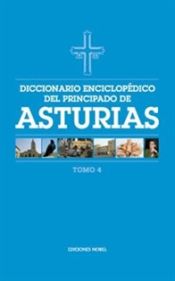 Portada de Diccionario Enciclopédico del Principado de Asturias. TOMO 4