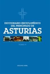 Portada de Diccionario Enciclopédico del Principado de Asturias. TOMO 9