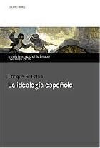 Portada de LA IDEOLOGÍA ESPAÑOLA